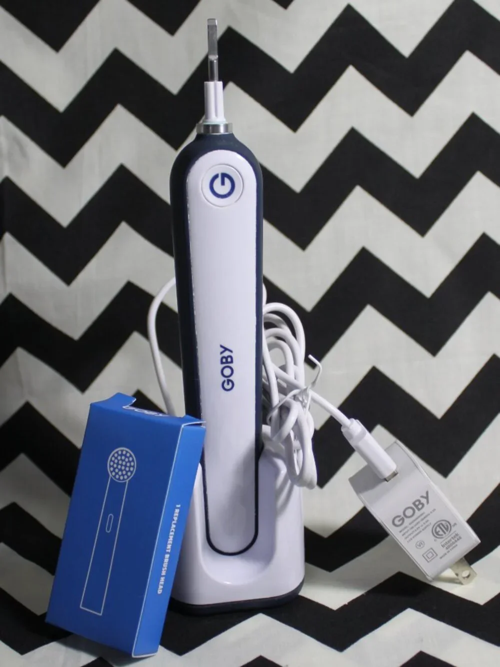 Goby Electric Toothbrush - ADA-Accepted Rechargeable Electric Toothbrush